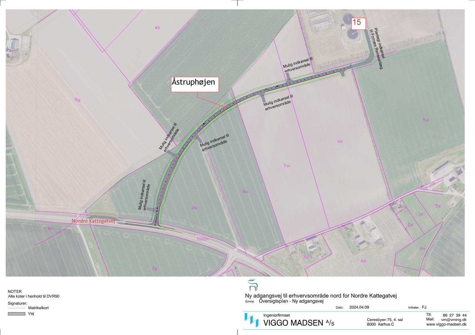 Ny adresse Fornæs Renseanlæg